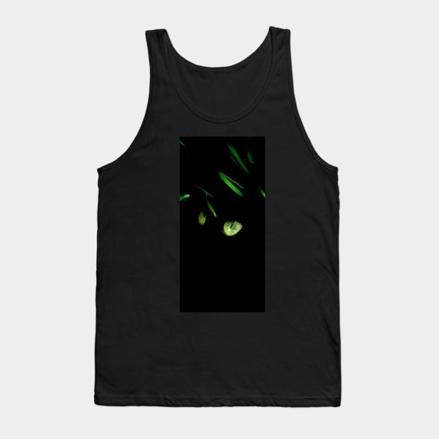 Caesars Cat Tank Top by Ladymoose